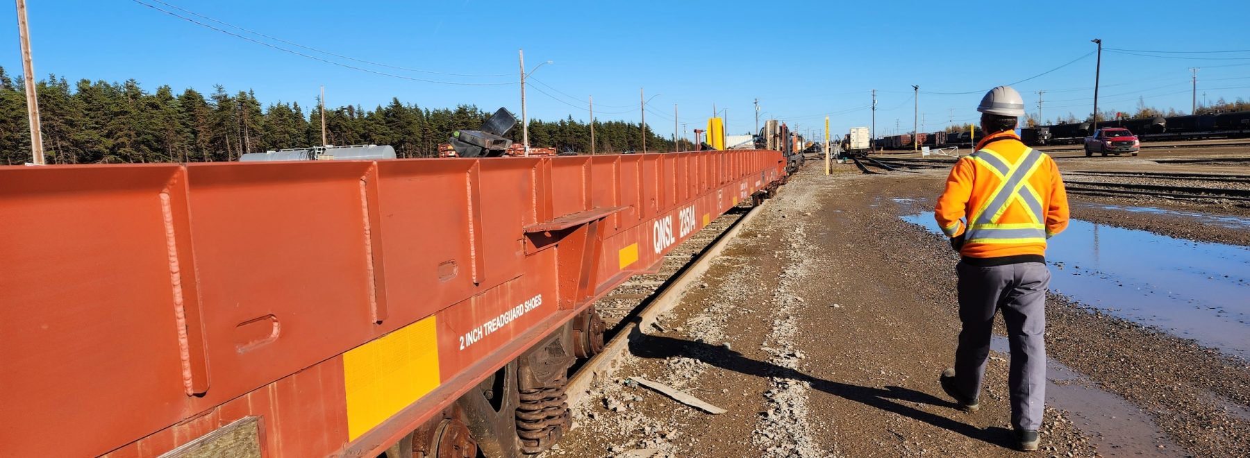 Services Ferroviaires Canadiens