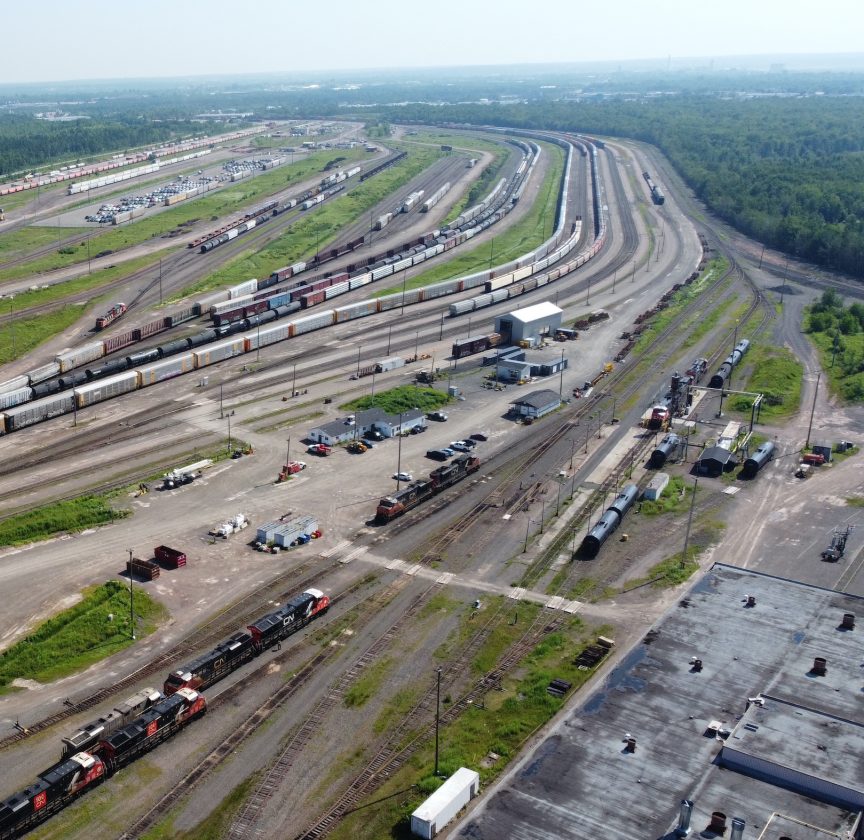 transport ferroviaire